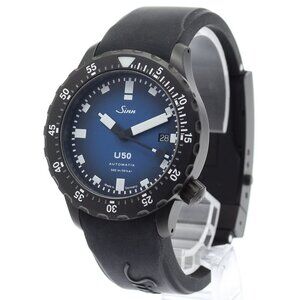 Sinn Diving watch U50 U50.S.BS Limited to 500 dates Automatic Men's Watch